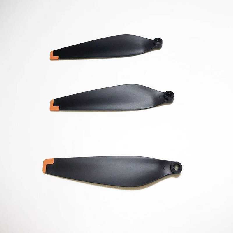 ▥ 2 คู่เสียงรบกวนต่ําใบพัดสําหรับ Mini 3 Paddle 12 ชิ้นสกรู Drone กล้องสําหรับ DJI อะไหล่ Dron