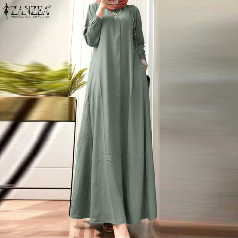 ❤ Fancystyle ZANZEA Muslimah