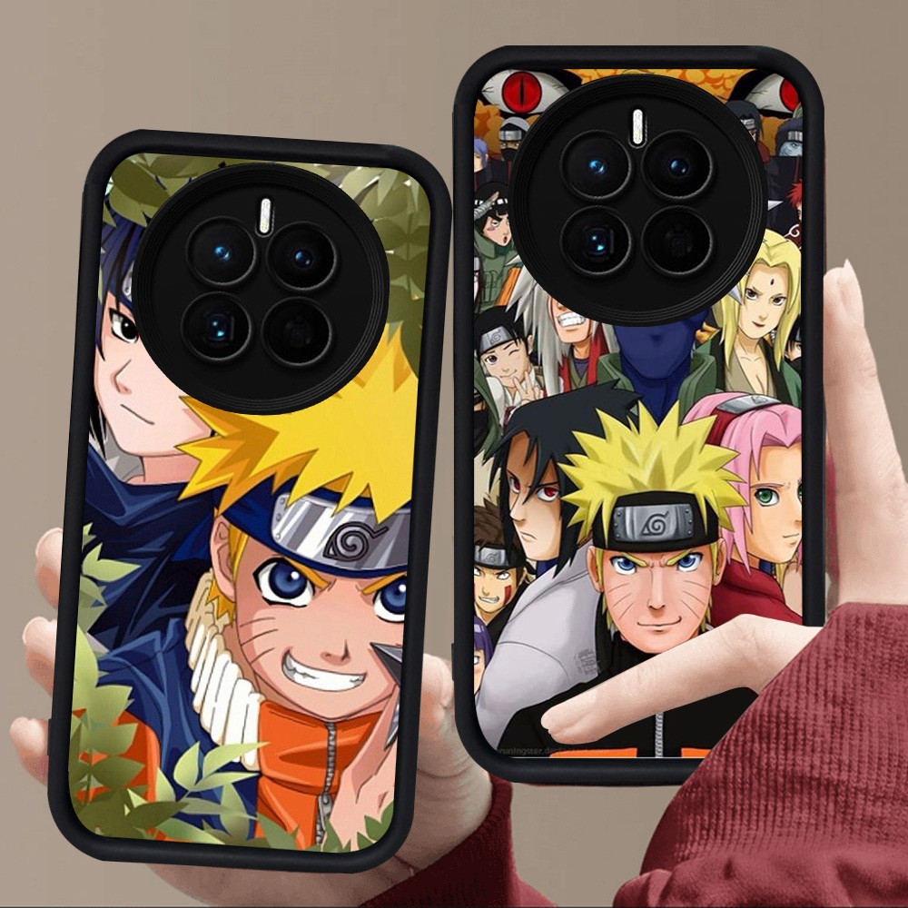 E41 Uzumaki Naruto สําหรับซิลิโคนสีดํา Realme 13 12X Narzo N65 70 12 Pro Plus Lite 5G