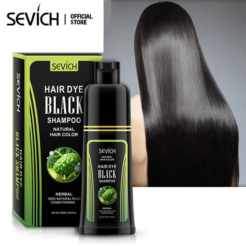 ▣ SEVICH แชมพูปิดผมขาว ครีมปิดผมขาว ผมหงอก ที่ย้อมผมส