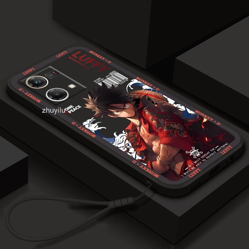 สําหรับ OPPO Q3I RENO 10 PRO PLUS 2F 2Z 3 4 4F 5 5F 6 6Z 5G 4G 7 LITE ใหม่มุมตาเคสโทรศัพท์ Cool อะนิ