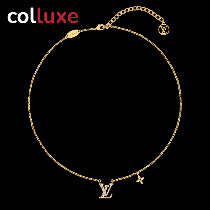 หลุยส์วิตตอง Louis vuitton สร้อยคอ LV Iconic Necklace & Iconic Blush & Iconic Enamel M00985