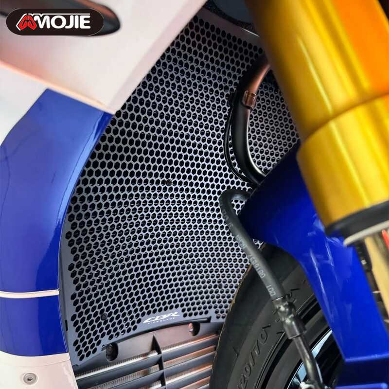 ❥ Cbr1000rrrหม้อน้ําgrille Guardสําหรับhonda Cbr1000rr R Fireblade Cbr1000 CBR