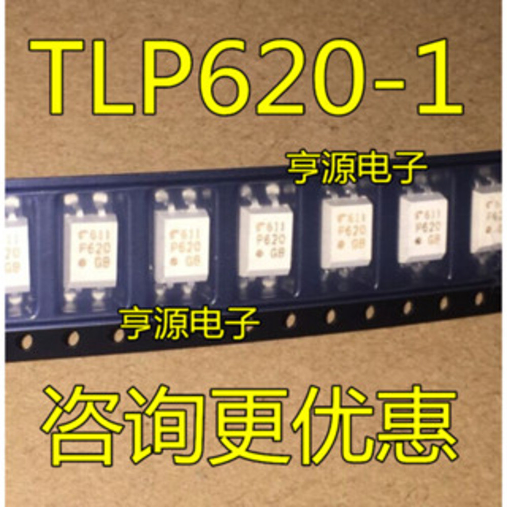 5 ชิ้น TLP620 P620 TLP620-1 TLP620GB SOP-4 ชิป IC