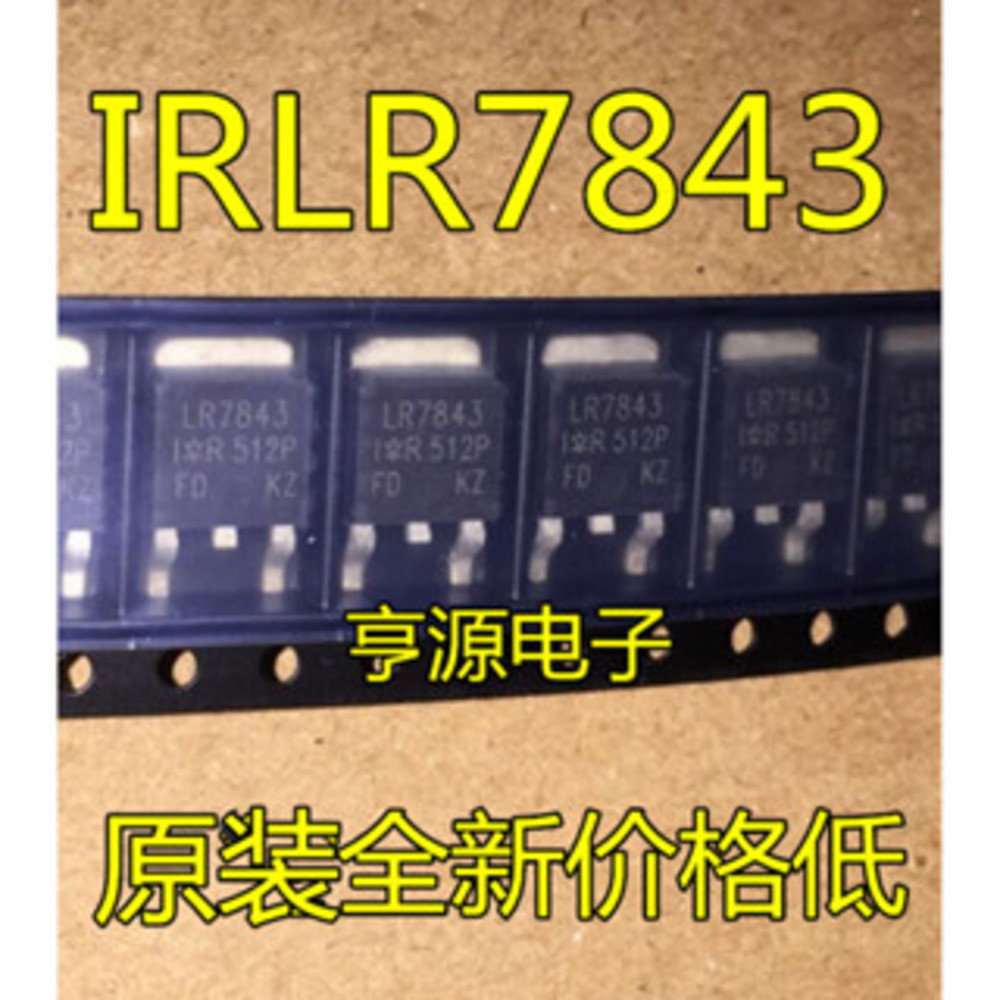 1 ชิ้น IRLR7843 LR7843 IRLR7843TRPBF TO-252