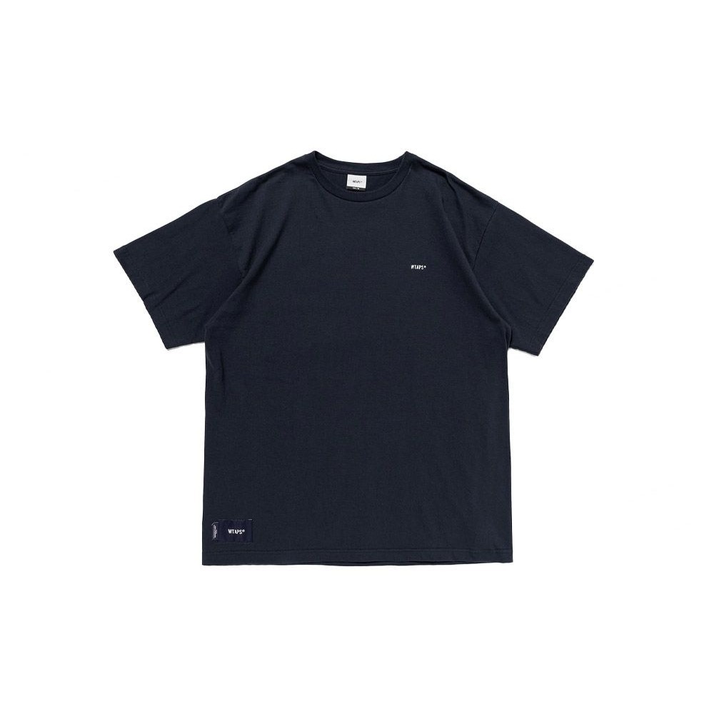 ♞,♘Wtaps WTVUA SS COTTON Navy Unused TYR