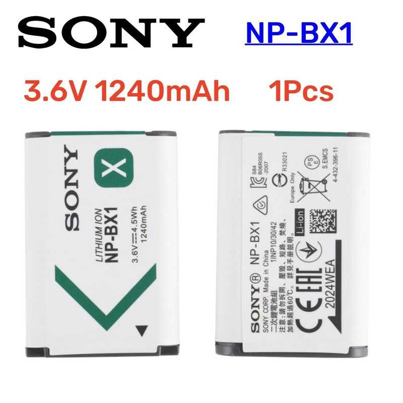 ❃ Original  แบตเตอรี่สําหรับ Sony Np-Bx1 NP Bx1 แบตเตอรี่ Hx300 Hx400 Hx50 Hx60 Gwp88 As15 Wx350 ❃