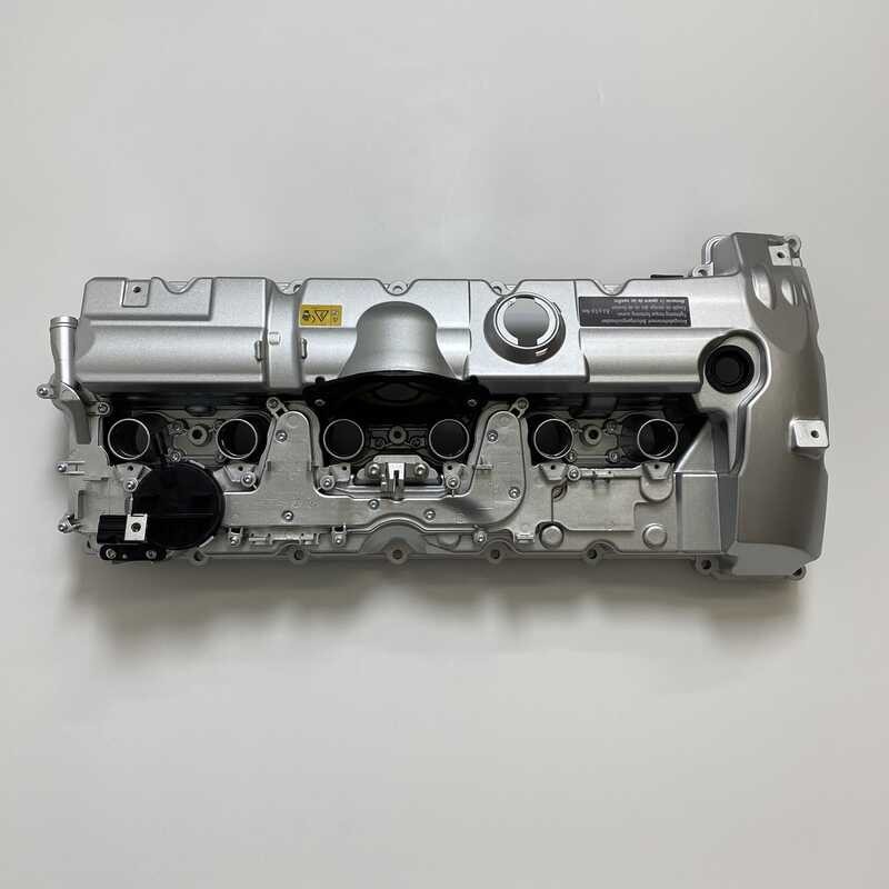 STZT 11127552281 เหมาะสําหรับ BMW N52B30 N52B25 วาล์วห้องฝาครอบฝาสูบอลูมิเนียม