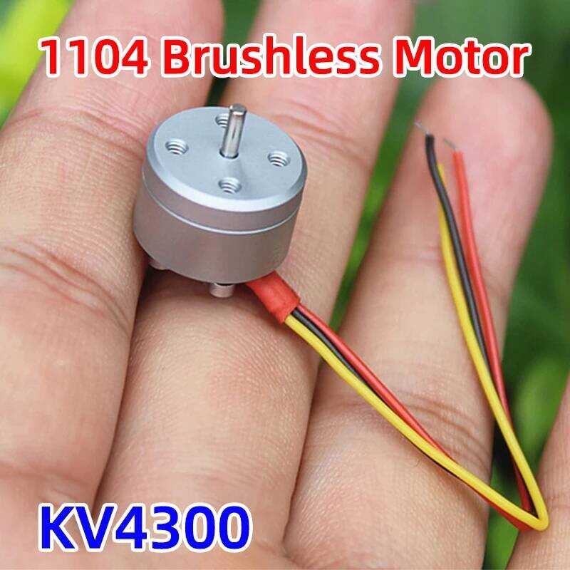▥ 1/2/4Pcs Darwinfpv 1104 4300Kv มอเตอร์ไร้แปรง Darwin Ape Quadcopter สําหรับ FPV Baby Ape/Pro