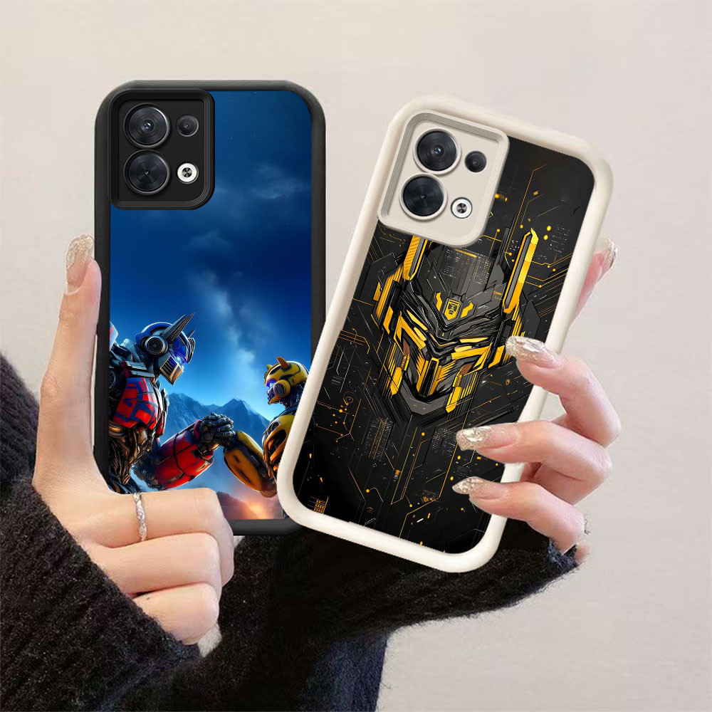 BK-33 Transformers Surprise Casing สําหรับ OPPO Reno Find 8 X5 7 F21 F21S K9X Pro Lite 5G 4G