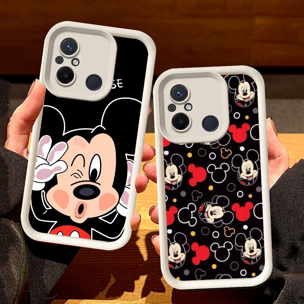 ปลอกสีขาวสําหรับ Xiaomi Redmi A5 หมายเหตุ 7 A1 9C 12C POCO F7 C71 M4 M3 Pro C65 C55 9A 9T A2 10C S28