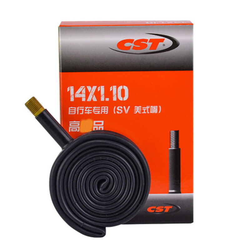 ❥ CST 14X1.1 14X1.35 14X1.90/2.125จักรยานหลอดด้านในยางบิวทิลจักร