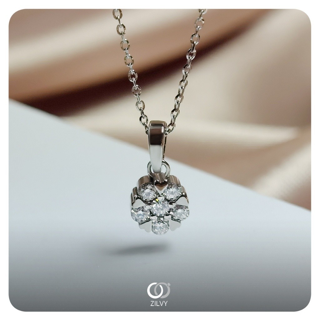 Zilvy - เซทสร้อยคอ (P027)