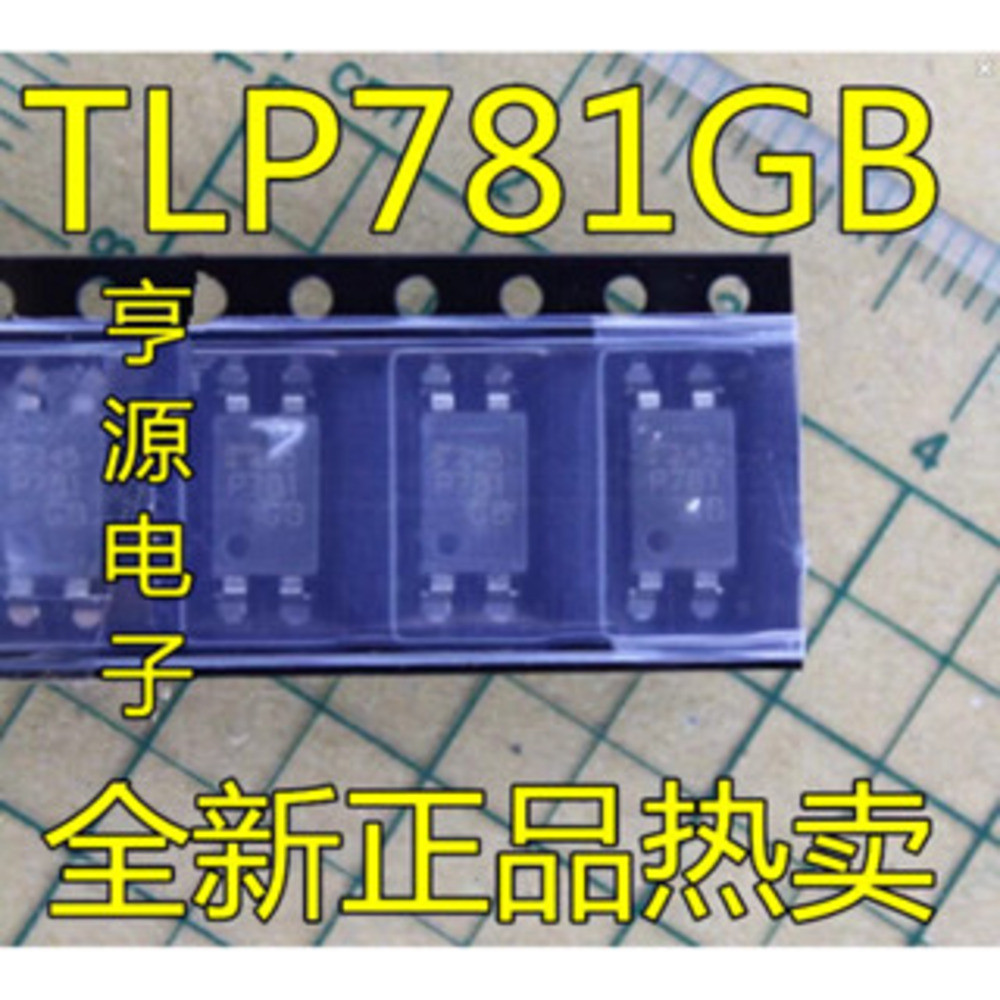 5 ชิ้น TLP781 TLP781GB P781 SOP-4 ชิป IC