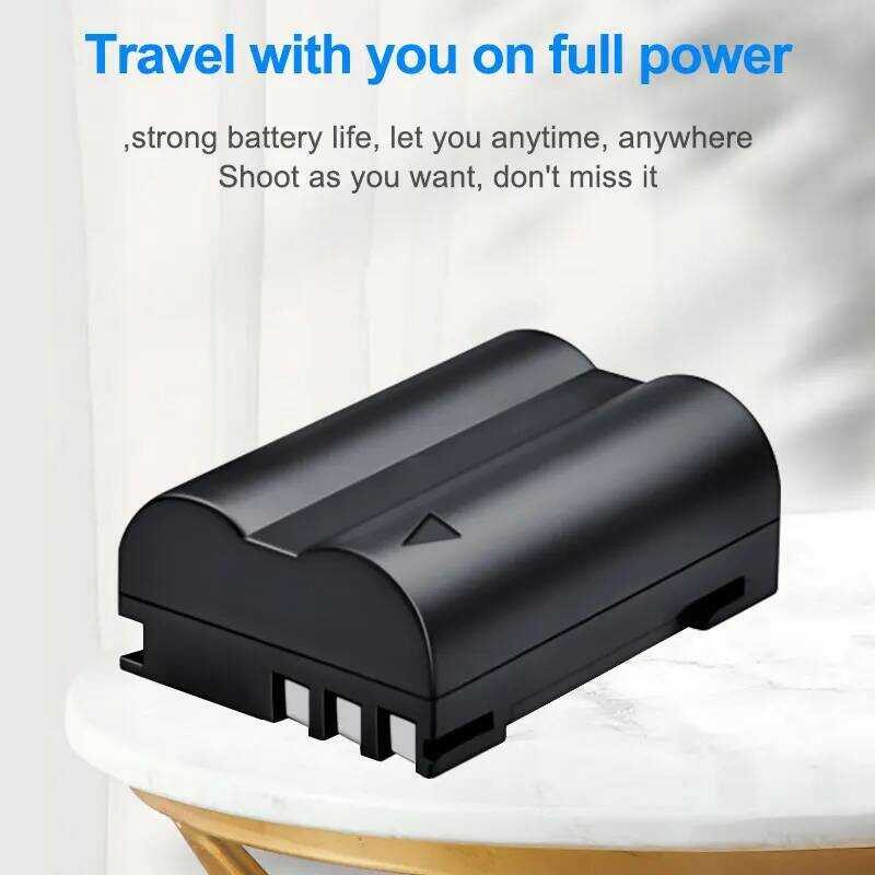 ❃ HQIX  สําหรับ OLYMPUS E-520 510 330 500 300 3 1 C-5060 7070 8080 กล้อง Blm-1 Dual Charger แบตเ    