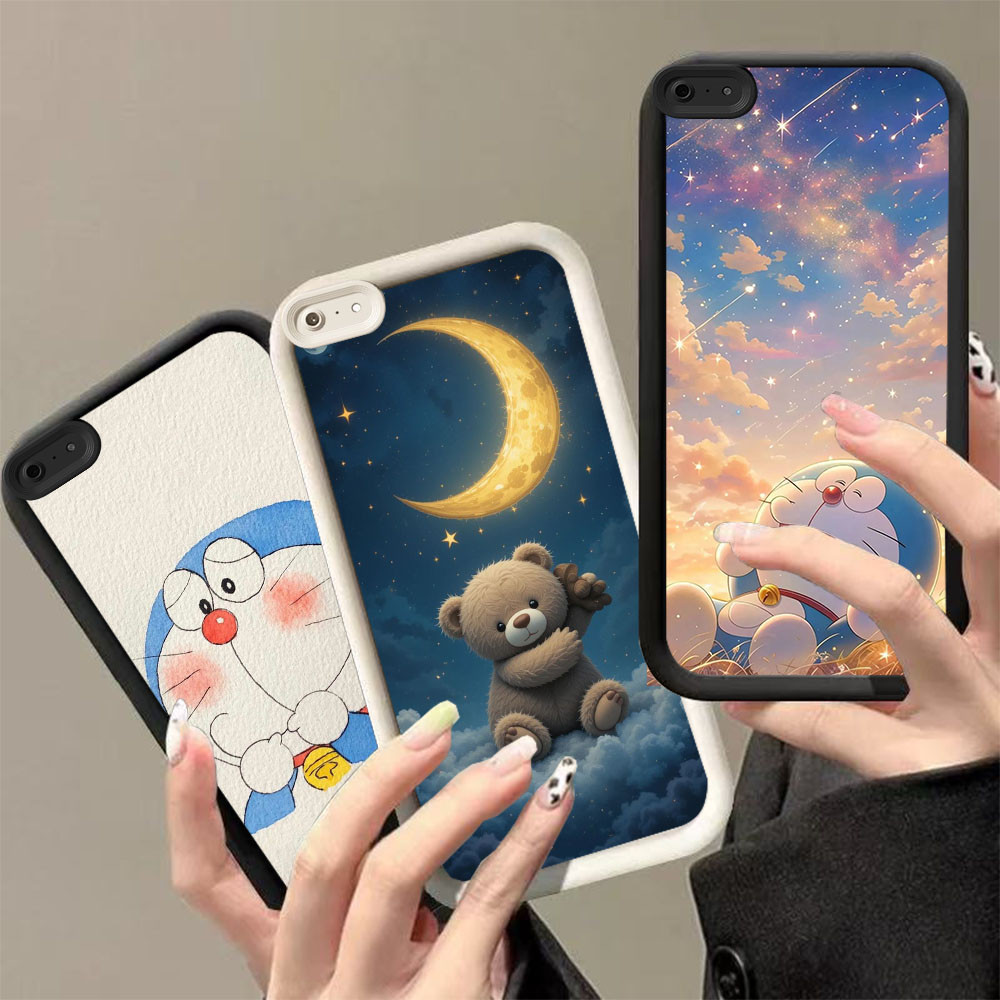 AA-9 Doraemon เคสกันกระแทกสําหรับ OPPO A37 A39 A83 F5 Realme C30S C30 P1 Narzo N65 50i Prime Pro