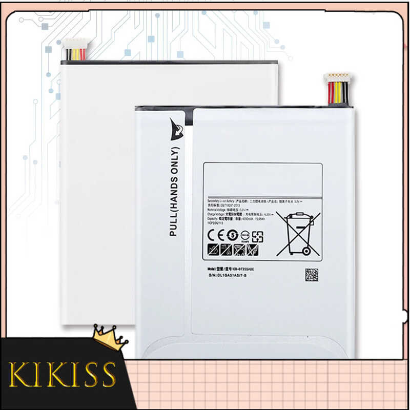 Samsung GALAXY Tab A 8.0 T350 T355 T355C P350 P355C P355 EB-BT355ABEOriginal แบตเตอรี่ 4200mAh