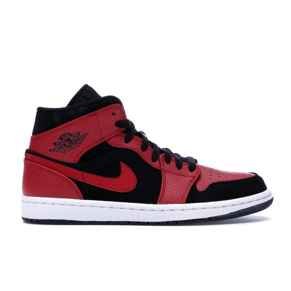 PROSPER - Air Jordan 1 Mid Reverse Bred