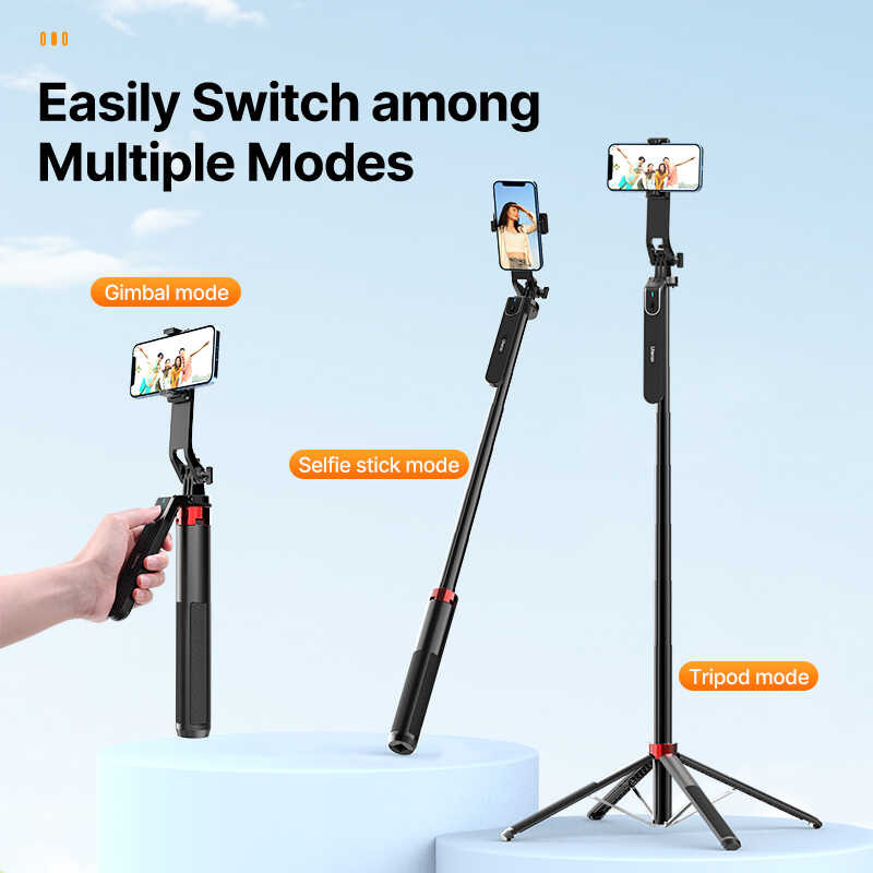 ❥ Ulanzi Ma09 1.8M Selfie Stickขาตั้งกล้องสําหรับiphone 16 15 14 13 Pro Max