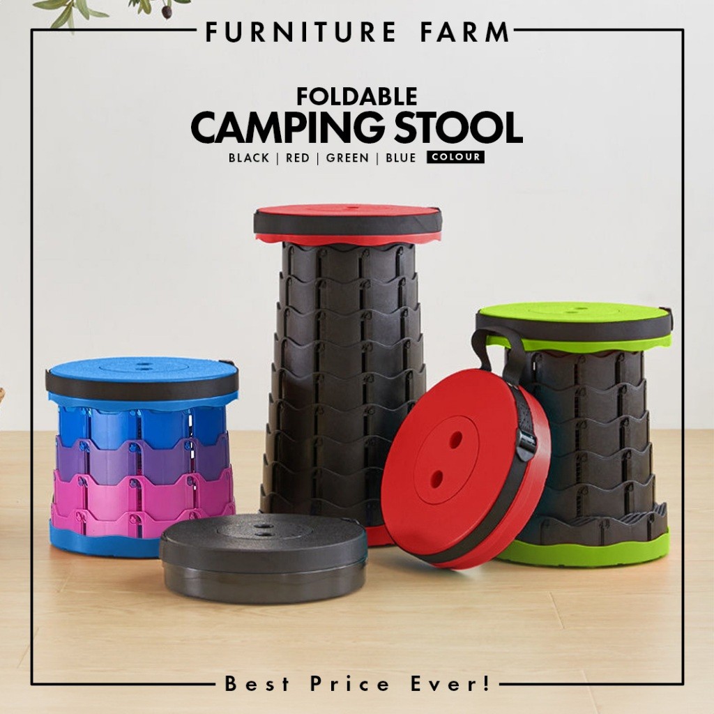 hot🔥การประกันคุณภาพ🔥 import F&F: Foldable Chair/stool/plastic Chair/stool Chair/healing Chair/cam