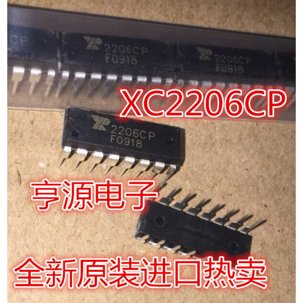 5 ชิ้น XR2206CP 2206CP XR-2206CP DIP-16 / ชิป IC