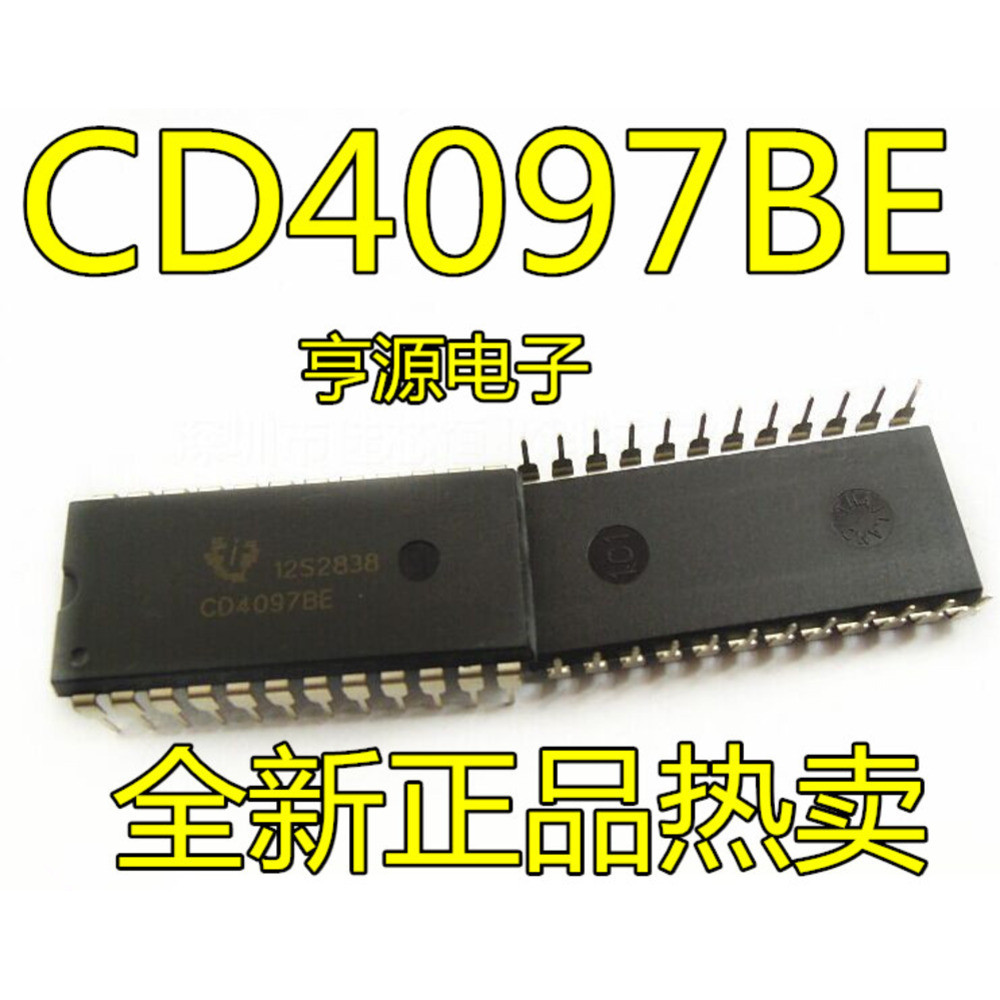 1 ชิ้น CD4097 CD4097BE IC DIP24