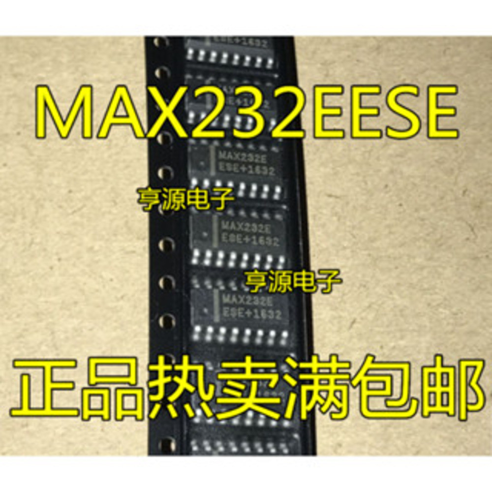 5 ชิ้น MAX232 MAX232EESE MAX232ECSE MAX232ESE CSE SOP-16 ชิป IC