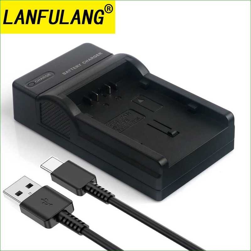 ▥ สําหรับ  Cga-Du07 750Mah Li-Ion แบตเตอรี่/Charger ใช้งานร่วมกับ Nv-Gs26 Gs25 Gs22 Gs