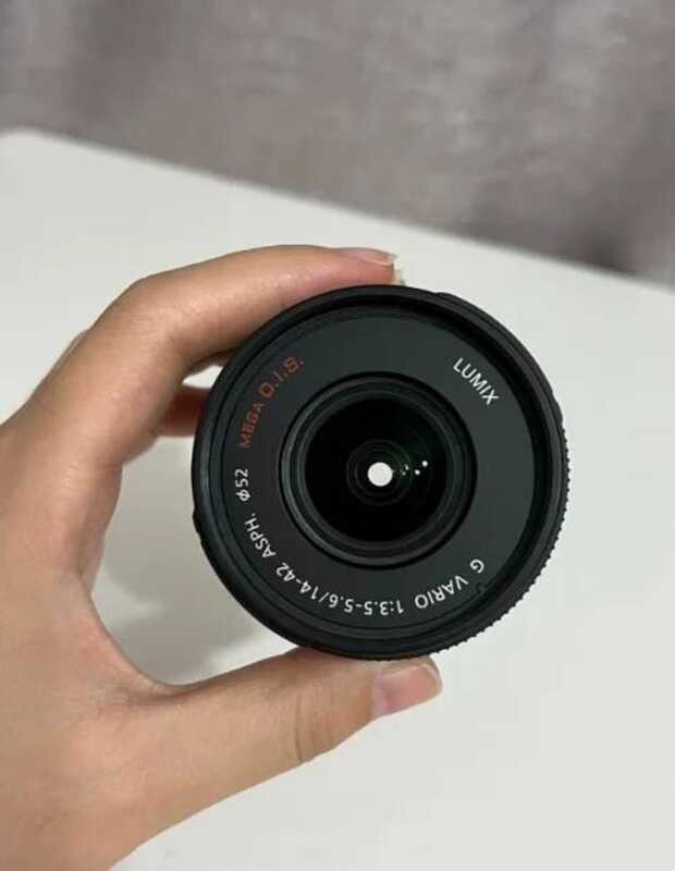 ▥  G VARIO 14-42Mm F3.5-5.6 เลนส์ ASPH MEGA OIS