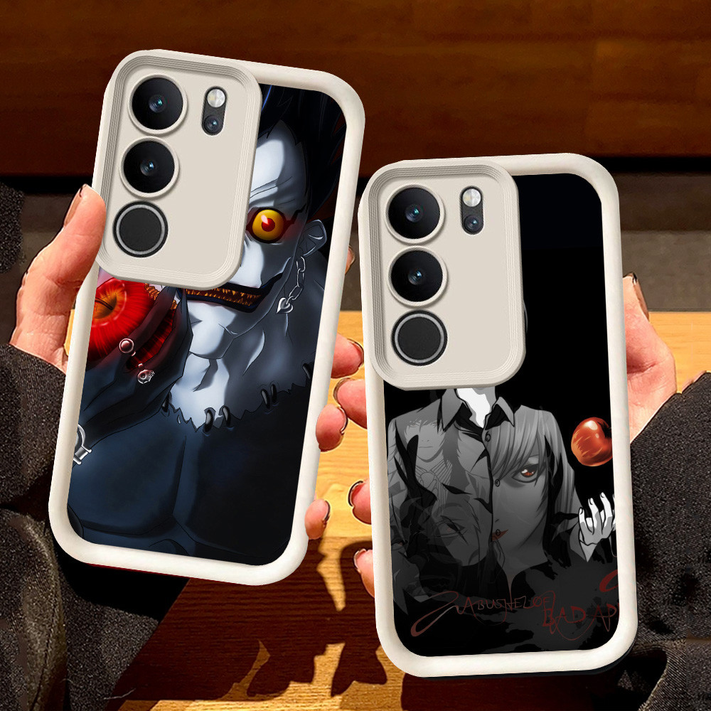 ปลอกสีขาวสําหรับ VIVO V29E V40 Lite Y100 Y29 Y300 Y81s Y81 V27E Y200e V29 Y19S V27 Pro 5G S89 Death 