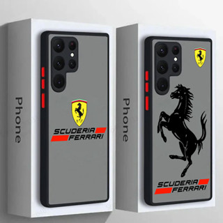 SAMSUNG โลโก้ Ferrari Cool Horse เคสโทรศัพท์ซิลิโคนสําหรับSa…