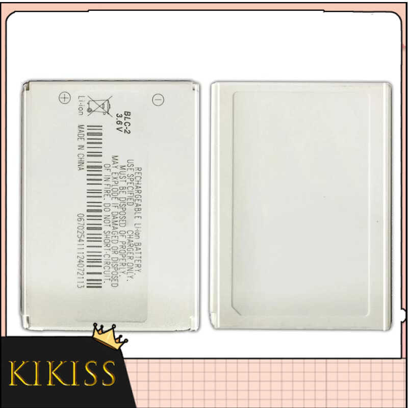 แบตเตอรี่ BLC-2 800mAh สำหรับ Nokia 3310 3330 3410 5510 3530 3335 3686 3685 3589 3315 3350 3510 6650
