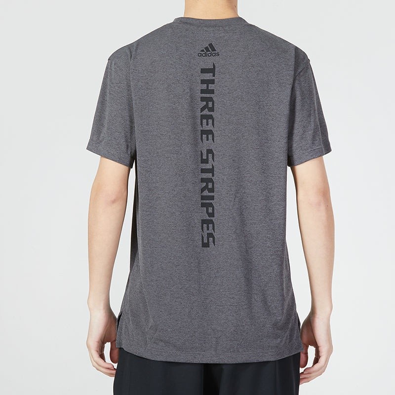 Adidas Ice Windเสื้อยืดเสื้อผ้าออกกำลังกายชาย 2023 ฤดูหนาวหลวมBreathableยืดกีฬาแขนสั้นGR7102