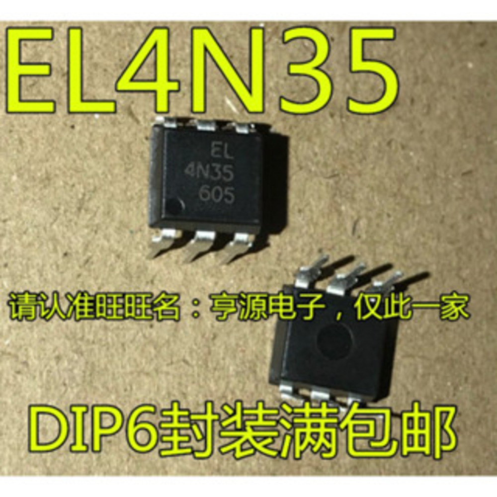 5 ชิ้น EL4N35 N35 DIP-6 ชิป IC