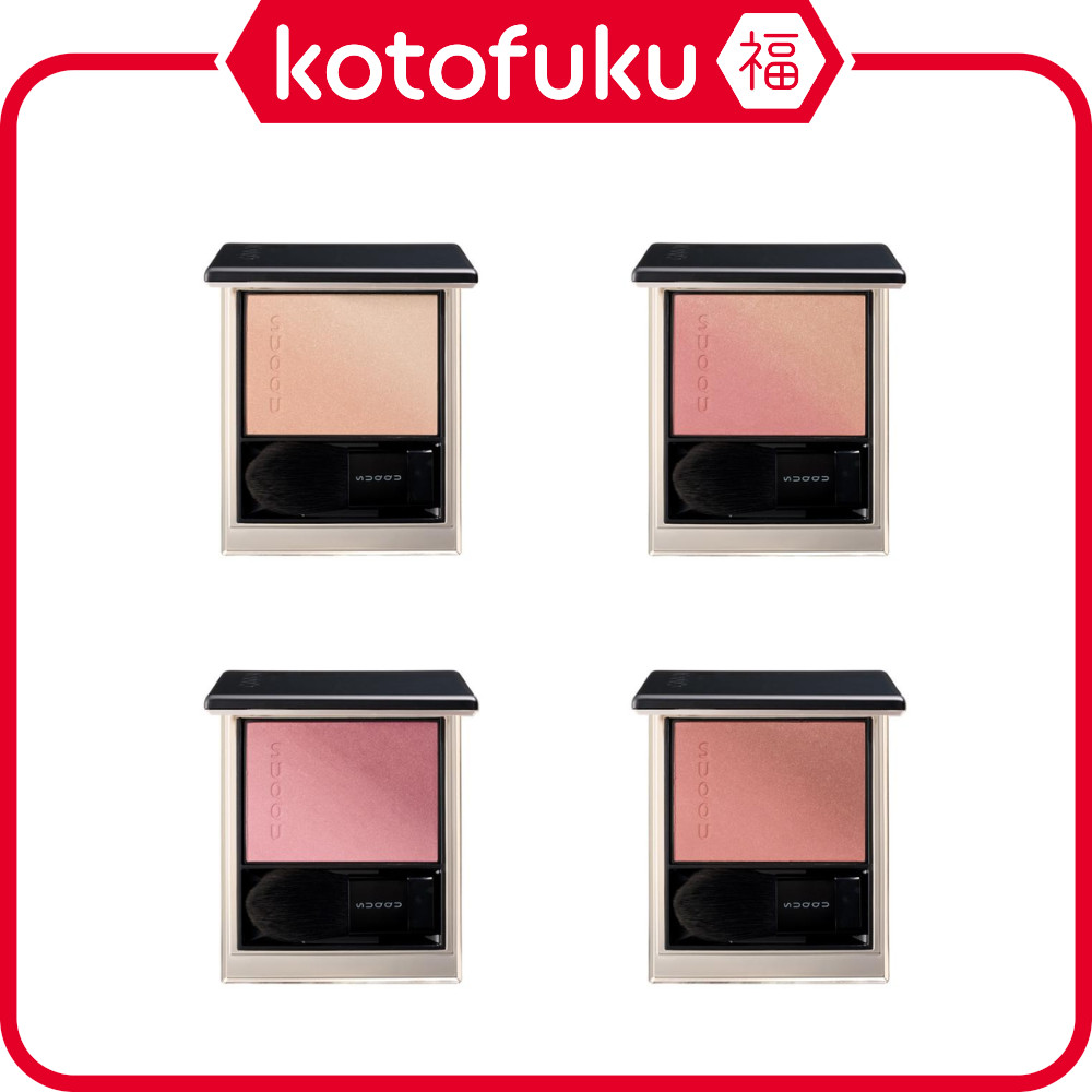 Japan E'quipe SUQQU Blurring Color Blush (#02 / #03 / #04 / #05) 6.4g