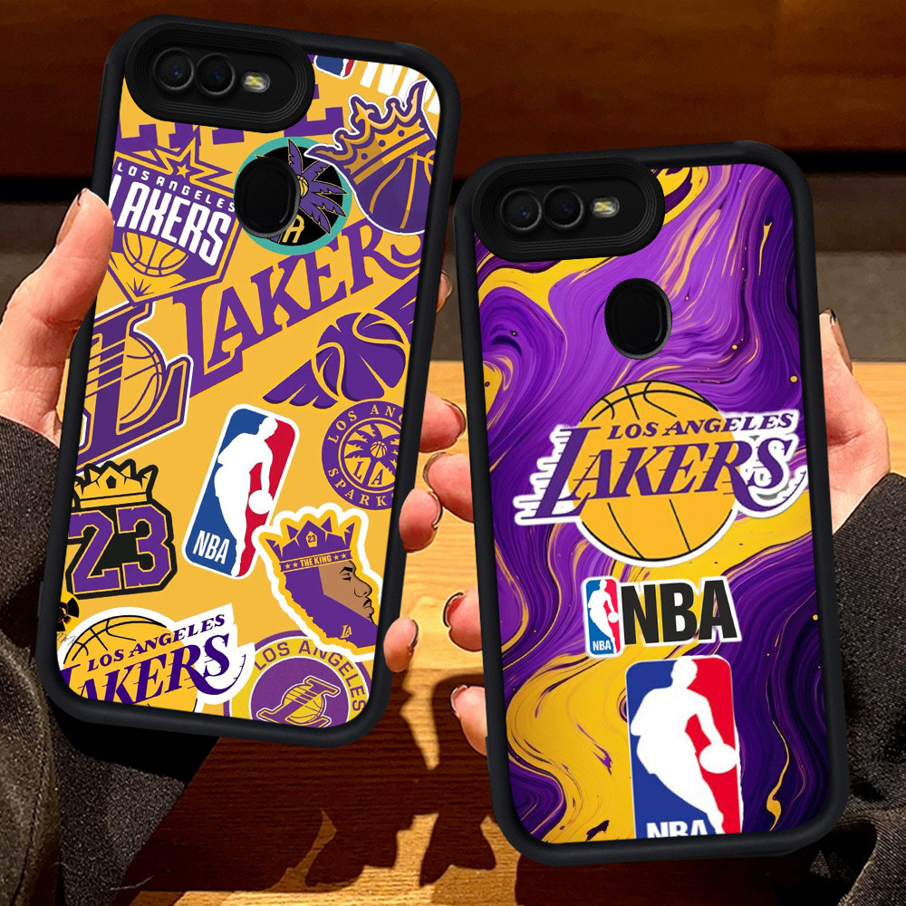 S49 ตะกร้า 23 สําหรับ OPPO A1K A7 F7 A5S A11K F5 A5 A12 A12s A12E A3S F9 Pro สีดํา