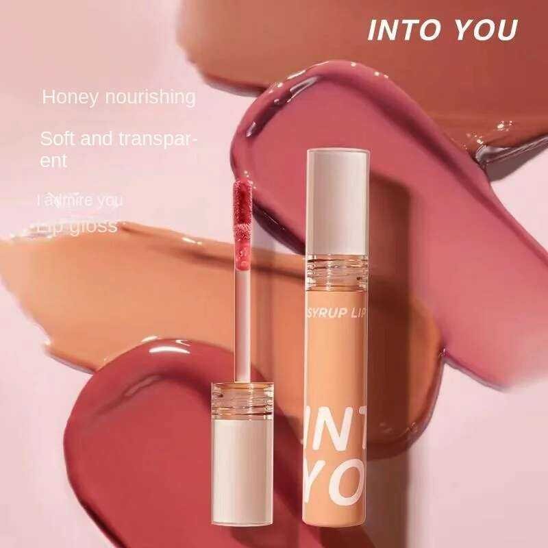 ▥ Into You Syrup ลิปมันสีทาปากมันวาวลิปมันเครื่องสำอางแบ