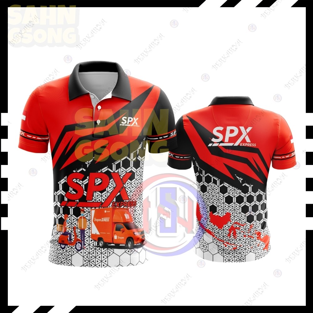 ชุด-uniform พารามา กิมนาย สปีดDEX โอเวอร์ออล สำหรับพนักงานจัดส่ง