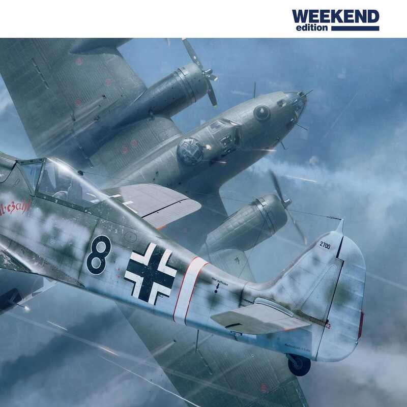 Eduard 84118 1/48 Fw 190A-5 รุ่นวันหยุด