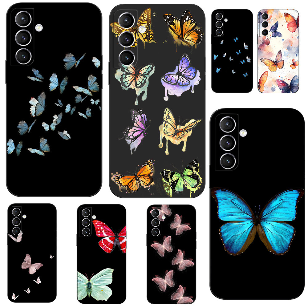 เคส Ribbon Samsung Galaxy M54 5G เคสโบว์ เคสผีเสื้อ เคสคล้องคอ เคสห้อยคอ เคสน่ารัก เคสเชอร์รี่ เคสเช