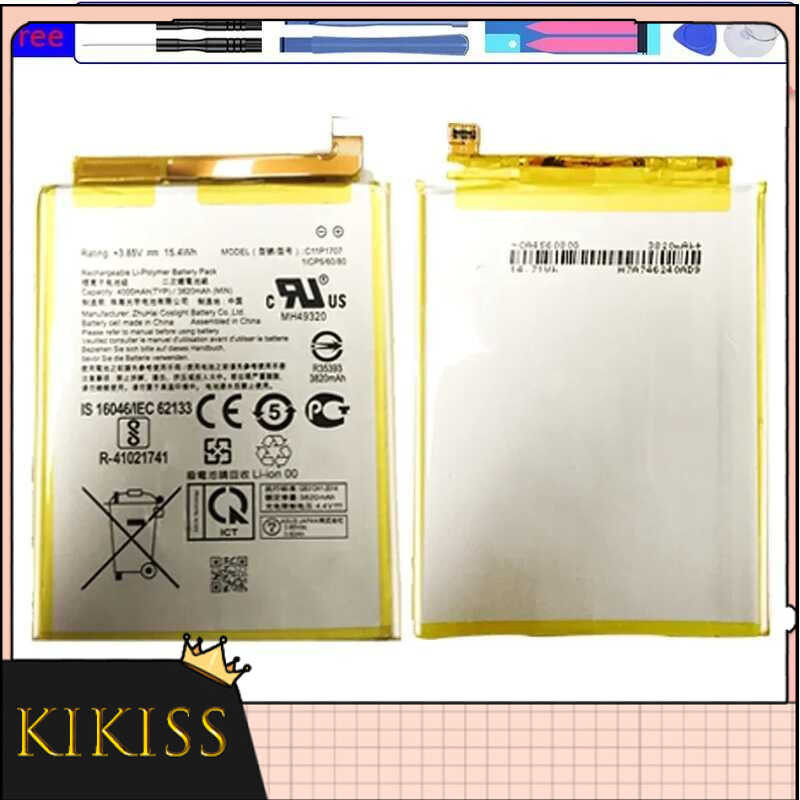 C11P1707 4000mAh แบตเตอรี่สำหรับ Asus Zenfone Max M1 ZB555KL X00PD