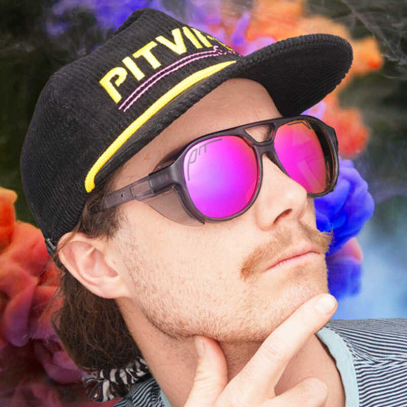 ▣ 2022ใหม่ PIT VIPER แว่นตากันแดด Polarized แว่นตา Uv400แว่นตากั