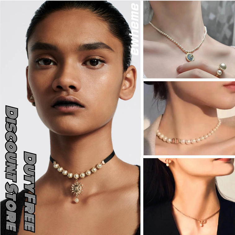 สร ้ อยคอผู ้ หญิง Dior โปรดปรึกษาฝ ่ ายบริการลูกค ้ าสําหรับขนาดเฉพาะ Apz3