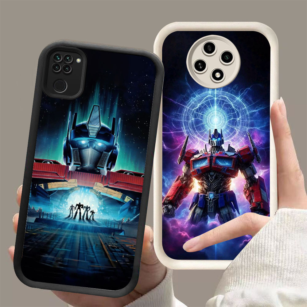 BK-33 Transformers เคสเซอร์ไพรส์สําหรับ Xiaomi Redmi Note Poco 9 M2 8 9S Pro Max
