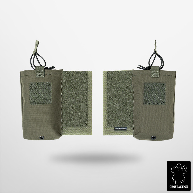 GA ยุทธวิธีสำหรับ PRC152 PRC148 เครื่องส่งรับวิทยุ FCSK FCPC เสื้อกั๊กยุทธวิธี 6525