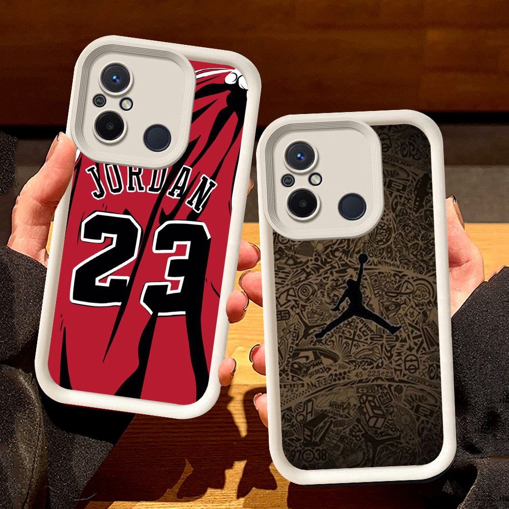 ปลอกสีขาวสําหรับ Xiaomi Redmi A5 หมายเหตุ 7 A1 9C 12C POCO C71 M4 M3 Pro C65 C55 9A 9T A2 10C S55 J-