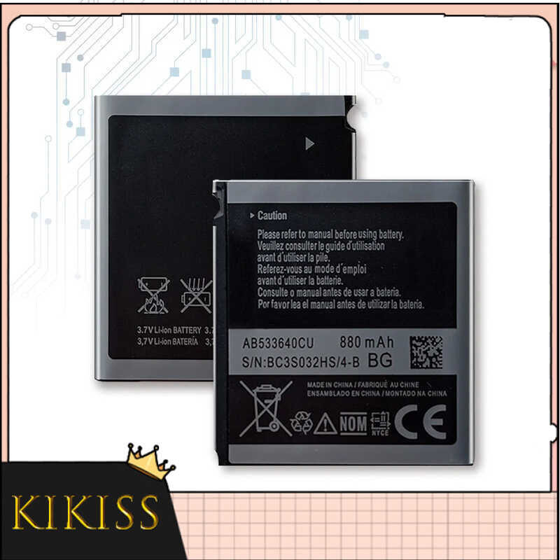 แบตเตอรี่ AB533640CC For Samsung G500 C3110C C3310C S3600C S3600i S3601C S5520 S6888 S3930C