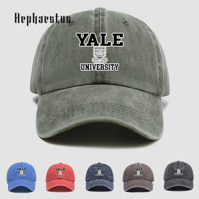 ▣ Senchi丨hat - Yale University ที่ระลึกไม้เลื้อยหมวกลีกหมวกเบส