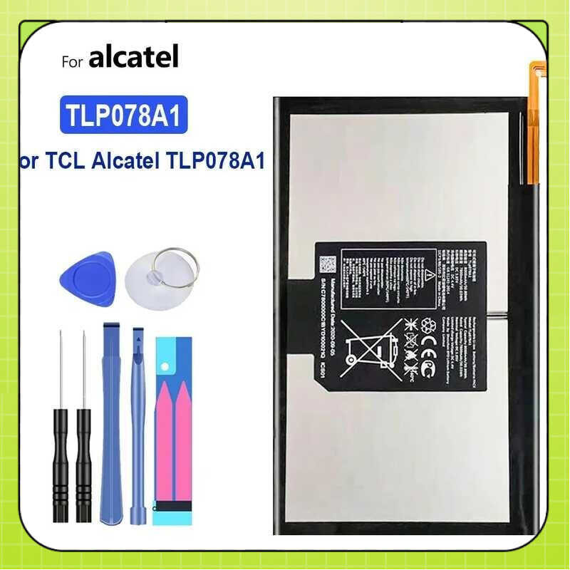 Alcatel TCL แบตเตอรี่แท็บเล็ต TLP078A18000mAh