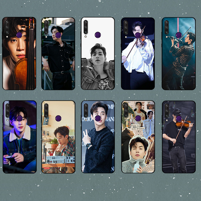 พิมพ์แฟชั่นสําหรับ Huawei Nova Y61 10se Mate 10 20 50 P40 Pro Lite Henry Lau นุ่มสีดํา TPU เคสโทรศัพ